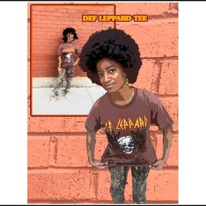 Def Leppard Graphic Tee